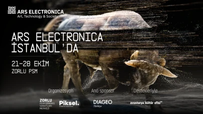 Yapay zekâ, ses ve ışıkla birleşti: Ars Electronica Zorlu PSM’de başlıyor