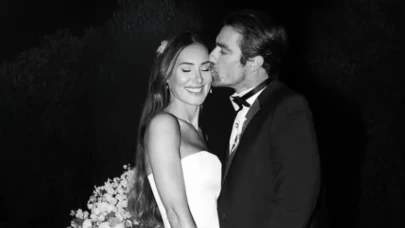 İbrahim Çelikkol Bodrum’da evlendi, aşkını şiirle ilan etti!