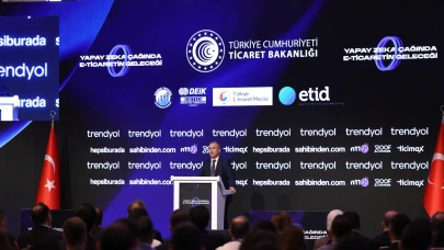 Yapay zeka çağında E-Ticaret zirvesi İstanbul’da başladı