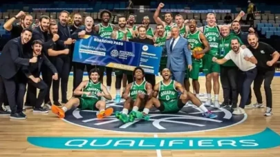 Bursaspor Basketbol, FIBA Şampiyonlar Ligi’nde gruplarda!