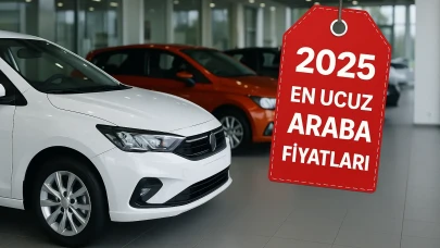 En ucuz araba fiyatları 2025 rehberi: Bütçe dostu modeller ve güncel seçenekler