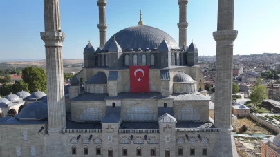 Selimiye Camii'nde restorasyon çalışmalarında sona doğru yaklaşılıyor