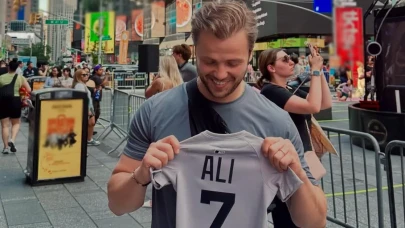 Tolga Sarıtaş’ın oğlu Ali’ye kavuştuğu anlar sosyal medyada gündem oldu