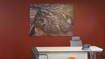 Edward Burtynsky ilk kez Türkiye’de : 'Dönüşen Yeryüzü' sergisi açıldı