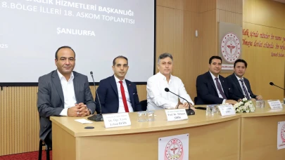 18. ASKOM Toplantısı Şanlıurfa’da Gerçekleştirildi: Acil Sağlık Hizmetlerinde Bölgesel İş Birliği Güçleniyor