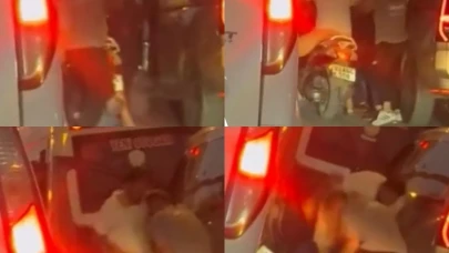 Mersin’de trafikte dehşet: Sürücüyü darp eden motosikletliler yakalandı