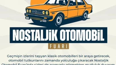 Klasik otomobil tutkunları Arnavutköy'de buluşuyor