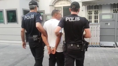 Aranan firari, İzmir'de  yakalandı