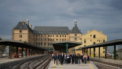 Haydarpaşa Garı yeni kimliğine kavuşuyor: Kültür ve sanatın kalbi olacak