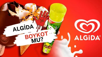 Algida boykot mu, Algida İsrail malı mı? İşte tüm detaylar...