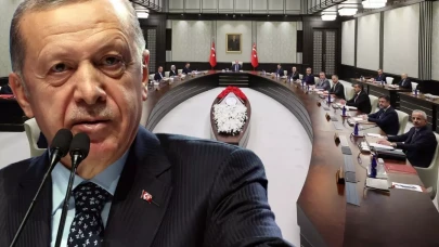 Külliye’de kritik kabine zirvesi: Cumhurbaşkanı Erdoğan başkanlığında toplandı