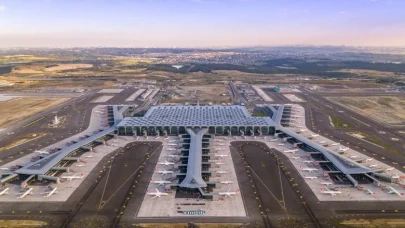 İstanbul Havalimanı, Avrupa devlerini geride bırakarak zirveye oturdu