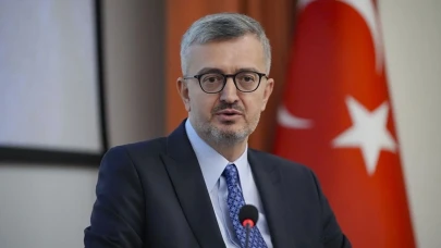 Burhanettin Duran: İsrail’in Gazze’de işlediği suçlar insanlık vicdanını kanatıyor