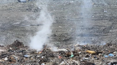 Bakanlık, Etimesgut’a çevre cezası kesti: Atıklar temizlenmedi, yangın çıktı
