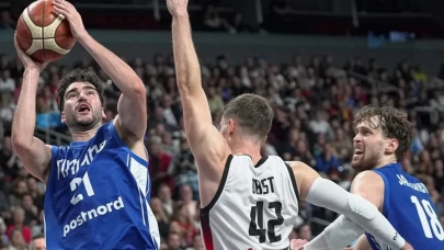EuroBasket 2025: Almanya güç gösterisiyle finalde
