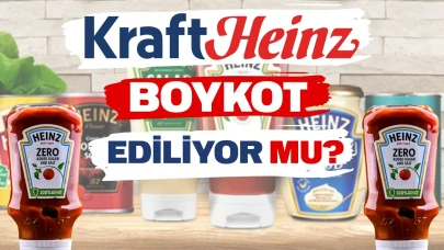 Kraft Heinz Company boykot mu, İsrail malı mı, kimin, İsrail’i destekliyor mu?