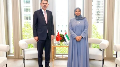 BM’de çevre diplomasisi: Bakan Murat Kurum, BAE’li mevkidaşıyla görüştü