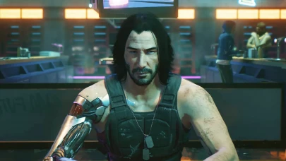 Keanu Reeves, Cyberpunk 2 için sinyali verdi: Johnny Silverhand geri mi dönüyor?