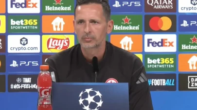 Toppmöller’den Galatasaray yorumu: “Çok zor bir takım, Olağanüstü oyuncuları var”