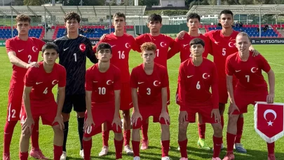 U15 Millî Takımımız, Gol dolu maçta Sırbistan’a yenildi!