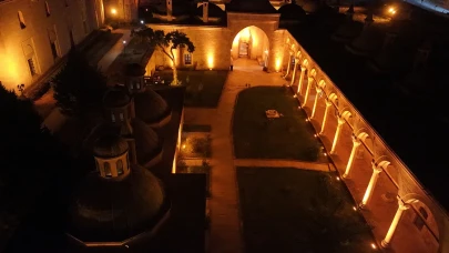 Edirne Sağlık Müzesi gece müzeciliğinde 3 bin ziyaretçi ağırladı