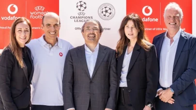 Vodafone UEFA ile anlaştı: Şampiyonlar ligi ve kadın futboluna dev sponsorluk