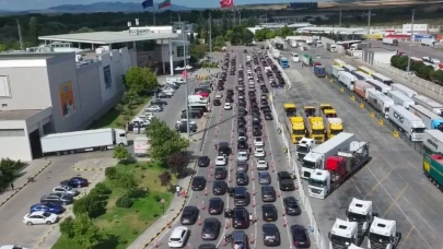 Trakya’daki 5 sınır kapısından yaz döneminde yoğun geçiş