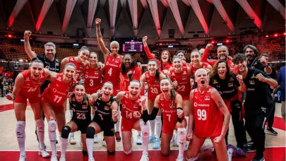 Filenin Sultanları FIVB Kadınlar Dünya voleybol şampiyonası'nda finale yükseldi!