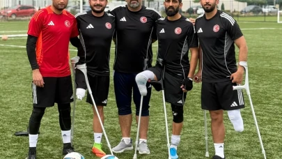 Ampute milli takıma Şahinbey imzası: 5 temsilciyle Uluslar Ligi’nde sahadalar