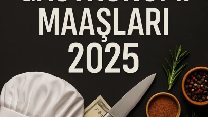 Gastronomi maaşları ne kadar? Gastronomi maaşları en yüksek nerede?
