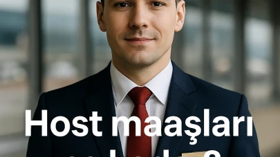 Host maaşları ne kadar? Host maaşları 2025 güncel tablo