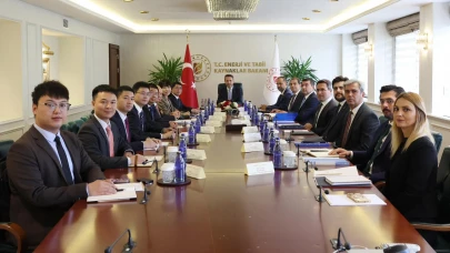 Çin'den Türkiye'ye 250 milyon dolarlık rüzgar enerjisi yatırımı