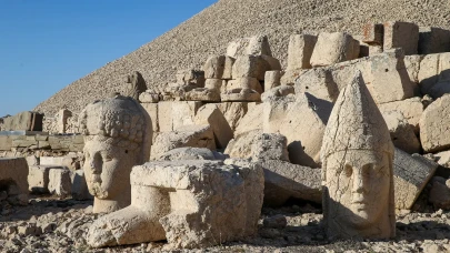 Nemrut Dağı’nı 7 yılda 1 milyondan fazla kişi ziyaret etti