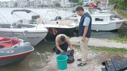 Yalova’da denizi kirleten 2 belediyeye 4 milyon TL ceza