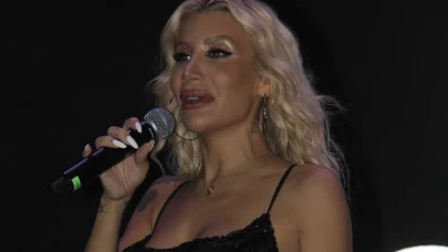 Kafasında 40 dikişle sahneye çıktı: İrem Derici ölümden döndü