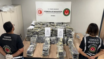 Sarp ve İstanbul’da zehir hattı çöktü: 601 kilo uyuşturucu!