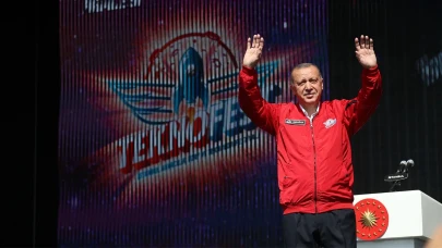 TEKNOFEST’te büyük heyecan: Cumhurbaşkanı Erdoğan’dan sürpriz mesaj bekleniyor