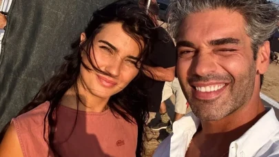 Tuba Büyüküstün ve Şükrü Özyıldız aşk mı yaşıyor? Büyüküstün sessizliğini bozdu
