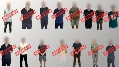 Suçlulara kaçış yok: 14 firari suçlu Türkiye’ye iade edildi