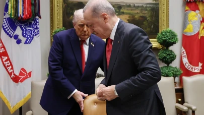 Netanyahu görüşmesinde Erdoğan detayı: Trump övgü yağdırdı