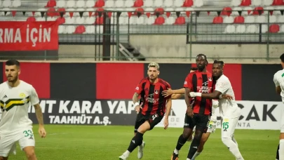 Çorum FK  Vanspor saat kaçta? 5. hafta karşılaşmasına dair merak edilenler