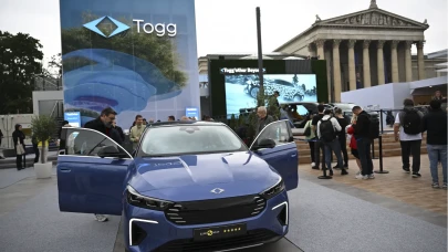 Münih'te Togg Rüzgarı: T10F ve T10X'e Yoğun İlgi
