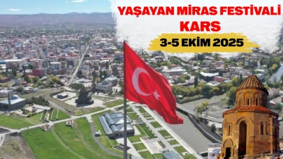 Kars Yaşayan Miras Festivali 3 Ekim’de başlıyor: Kıraç sahne alacak
