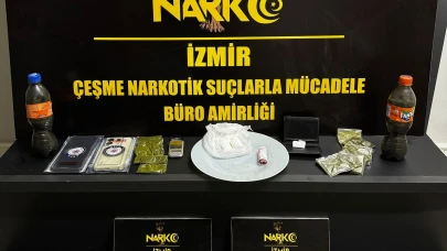 Skunk, kenevir, kokain... İzmir polisi zehir tacirlerine göz açtırmadı