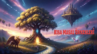 Kısa Masal Örnekleri! Güzel ve Anlamlı Kısa Masallar
