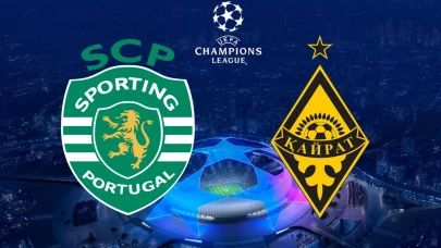 Sporting Lizbon Almaty maçı ne zaman? İşte tüm yayın bilgileri