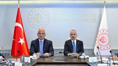 Kültür ve Turizm Bakanlığı ile Ulaştırma ve Altyapı Bakanlığı arasındaki iş birliğinde kararlılık vurgusu