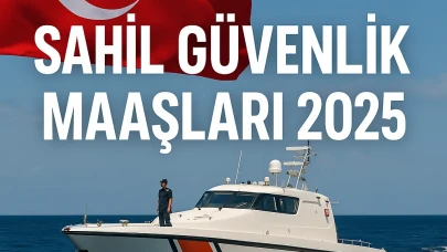 Sahil Güvenlik maaşları ne kadar? 2025 Sahil Güvenlik maaşları güncel liste