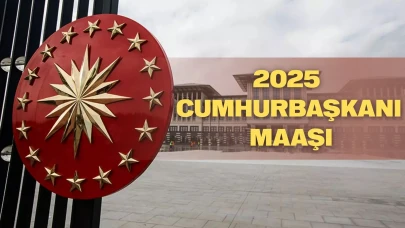 Cumhurbaşkanı maaşı 2025: Cumhurbaşkanı maaşları ne kadar oldu, kaç lira ve maaş zammı