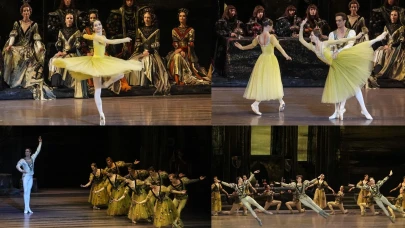Bolşoy Bale ve Orkestrası’ndan İstanbul’da büyüleyici “Kuğu Gölü” gösterisi